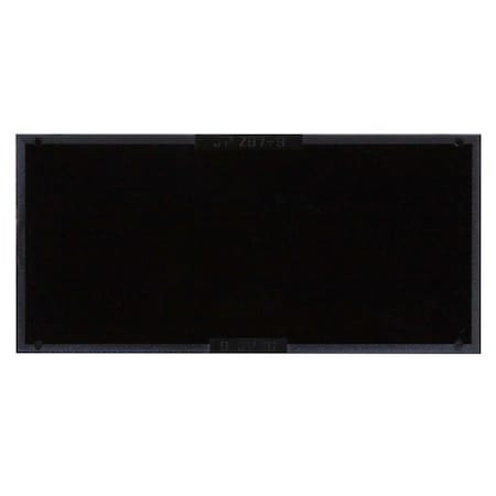 Jackson Safety Filter Plate, Passive, Polycarbonate 14559